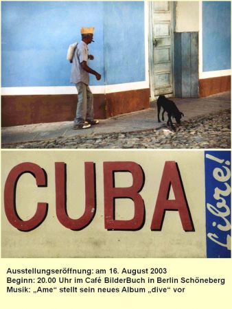 CUBA LIBRE  zurück Übersicht  